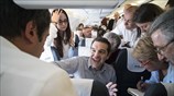 Πτήση του Πρωθυπουργού προς τις Βρυξέλλες