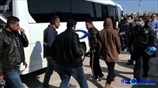 Άφιξη στο λιμάνι της Ραφήνας για τους 95 μετανάστες