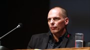 Γ. Βαρουφάκης: Η έξοδος από το ευρώ αν επιβληθεί περισσότερη λιτότητα δεν είναι μπλόφα