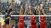 Βόλεϊ: Προβάδισμα στους τελικούς για ΠΑΟΚ, 3-1 τον Ολυμπιακό