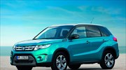 Suzuki Vitara: Πήρε τα 5 αστέρια