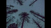 Βροχή αστεριών πάνω από τα βουνά της Κίνας