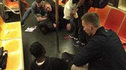Νέα Υόρκη: Σουηδοί αστυνομικοί τουρίστες γίνονται ήρωες σταματώντας καυγά στο μετρό