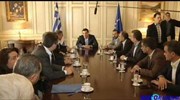 Αναφορά Αλ. Τσίπρα στο μεταναστευτικό κατά την υποδοχή των περιφερειαρχών