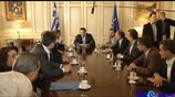 Αναφορά Αλ. Τσίπρα στο μεταναστευτικό κατά την υποδοχή των περιφερειαρχών