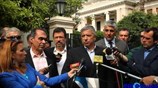 Γ. Πατούλης: Θετικό το πρόσημο της συνάντησης με τον Πρωθυπουργό
