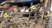 Νεπάλ: Στους 3.218 οι νεκροί από τον σεισμό