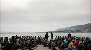 Αθρόες αφίξεις μεταναστών σε νησιά του Αιγαίου