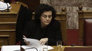 Ν. Βαλαβάνη: Κατατίθεται τροπολογία για κατάργηση φορολόγησης αποζημιώσεων και επιδοτήσεων των αγροτών