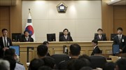 Ν. Κορέα: Σε ισόβια ο καπετάνιος του Sewol