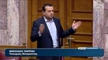 Αντιπαράθεση περί «μερκελισμού» στη Βουλή