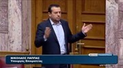 Αντιπαράθεση περί «μερκελισμού» στη Βουλή