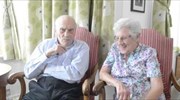 Yπεραιωνόβιος γαμπρός και 91χρονη νύφη