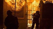 Βαλτιμόρη: 200 συλλήψεις, 15 κτήρια στις φλόγες