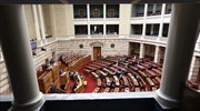 Σύσκεψη της πολιτικής ομάδας διαπραγμάτευσης στη Βουλή