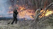 Ουκρανία: Υπό έλεγχο η πυρκαγιά στο Τσερνόμπιλ