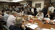 Συνταξιούχοι διέκοψαν τη συνεδρίαση του δ.σ. του ΙΚΑ για τα ταμειακά διαθέσιμα