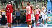 Μπάσκετ: «Τρένο» από το ΟΑΚΑ ο Ολυμπιακός, 77-66 τον Παναθηναϊκό