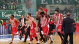 Μπάσκετ: Διακόπηκε προσωρινά το ντέρμπι Παναθηναϊκός- Ολυμπιακός