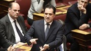 «Αιχμές» Άδ. Γεωργιάδη κατά Ν. Δένδια