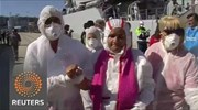 Ιταλία: Αποβίβαση χιλιάδων διασωθέντων μεταναστών