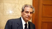 Ο Ακαδημαϊκός Β. Πετράκος επανεξελέγη γενικός γραμματέας της Ακαδημίας Αθηνών