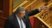 Π. Καμμένος: Κάποια συμφέροντα έχασαν χρήματα με την απόφαση για τον εκσυγχρονισμό των αεροσκαφών