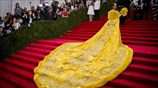 Στιγμιότυπο από το Met Gala 2015