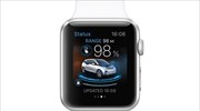 Apple Watch: Θα ελέγχει λειτουργίες μοντέλων BMW i