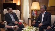 Συνάντηση Αλ. Τσίπρα με τον ηγέτη της Τυνησιακής Αριστεράς