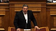 Π. Καμμένος: Συνεργασία με τη Ρωσία στο ζήτημα της τρομοκρατίας