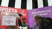 Στήριξη Πολιτικής Γραμματείας ΣΥΡΙΖΑ στην κυβέρνηση για τις διαπραγματεύσεις