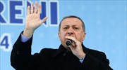 Τουρκική αντιπολίτευση κατά Ερντογάν για παραβίαση του Συντάγματος