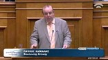 Ενστάσεις από τους ΑΝΕΛ για το άρθρο 15 του αθλητικού ν/σ
