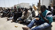 Λιβύη: Σύλληψη 600 Αφρικανών μεταναστών λίγο πριν ξεκινήσουν για Ιταλία