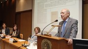 Κ. Σημίτης: Η διαπραγμάτευση πρέπει να οδηγήσει σε συμφωνία