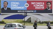 Βρετανία: Ισόπαλοι στις δημοσκοπήσεις Συντηρητικοί και Εργατικοί λίγες ώρες πριν ανοίξουν οι κάλπες