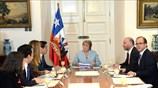 Η πρόεδρος της Χιλής ζήτησε την παραίτηση όλων των μελών της κυβέρνησης 