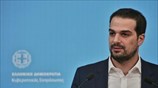 Ενημέρωση του κυβερνητικού εκπροσώπου Γαβριήλ Σακελλαρίδη