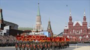 Προετοιμασίες για τη στρατιωτική παρέλαση στη Μόσχα