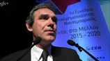 O Σωκράτης Λαζαρίδης στο 1ο Συνέδριο Επιχειρηματικότητας της Ναυτεμπορικής