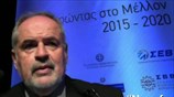 O Κώστας Φωτάκης στο 1ο Συνέδριο Επιχειρηματικότητας της Ναυτεμπορικής