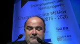 Ο Γεώργιος Καββαθάς στο 1ο Συνέδριο Επιχειρηματικότητας της Ναυτεμπορικής