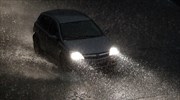 Έντονες βροχοπτώσεις και σοβαρά προβλήματα στον νομό Έβρου