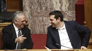 Συνάντηση Αλ. Τσίπρα – Γ. Δραγασάκη