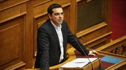 Σε επίκαιρες ερωτήσεις απαντά αύριο στη Βουλή ο Πρωθυπουργός