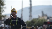 Υπό έλεγχο η φωτιά στα διυλιστήρια Ασπροπύργου – Πέντε τραυματίες