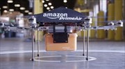 Τα σχέδια της Amazon για παραδόσεις δεμάτων μέσω drones
