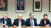 Αντ. Σαμαράς: Να υπάρξει συμφωνία αλλά φοβάμαι μεγάλη φοροεπιδρομή