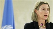 Επιχείρηση της Ε.Ε. στη Λιβύη εξακολουθεί να θέλει η Μογκερίνι